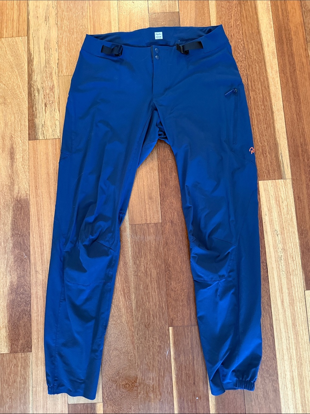 Men's Rapha Blue Softshell Cycling Pants